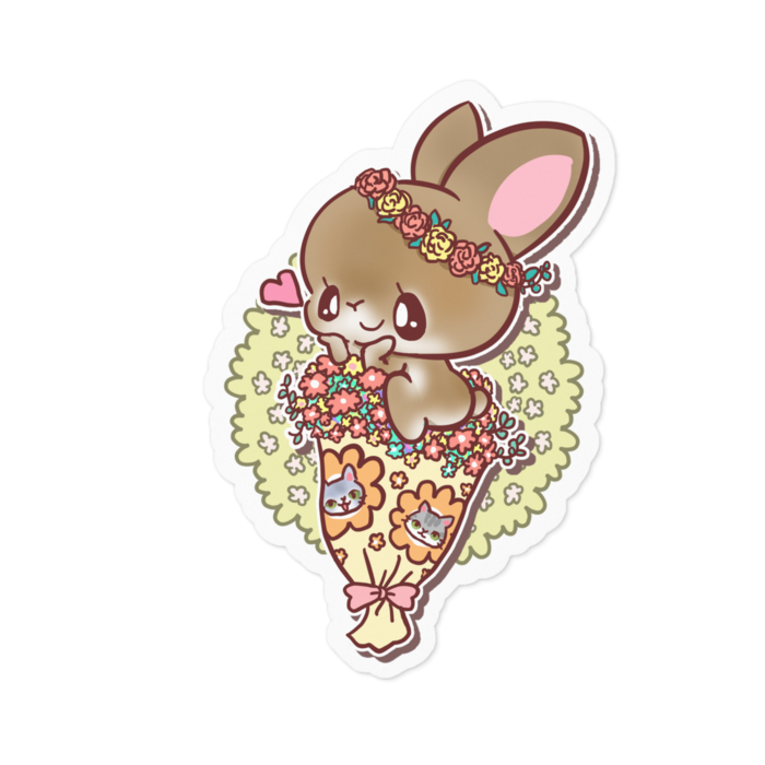 ステッカー - 100 x 100 (mm)