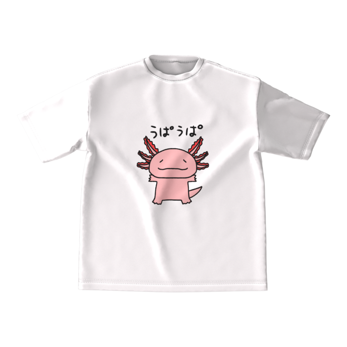 ビッグシルエットTシャツ - M - 正面