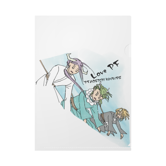 クリアファイル - A4