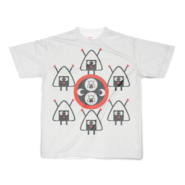 フルグラフィックTシャツ - S - 両面印刷