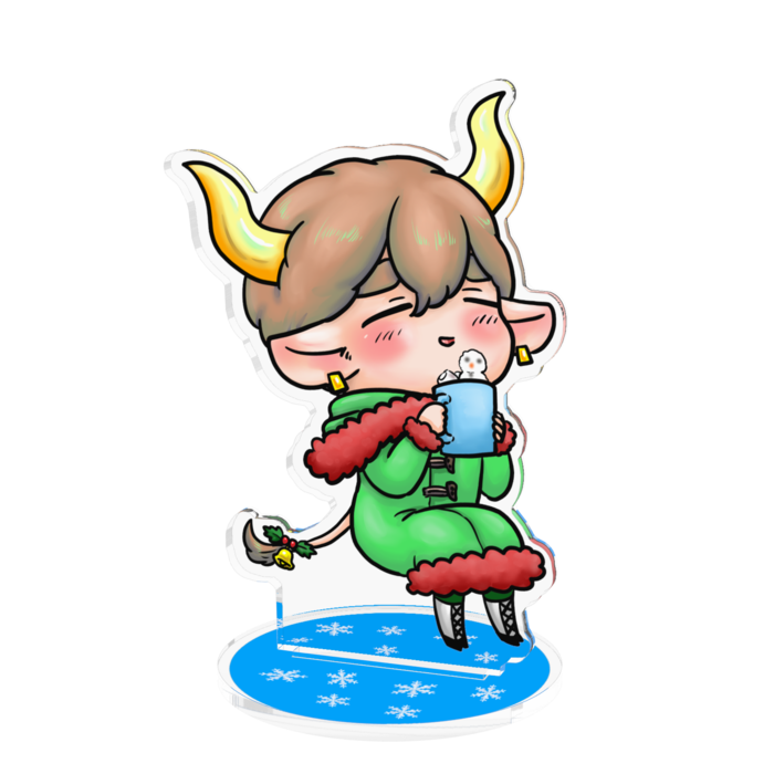 アクリルフィギュア - 100x100mm