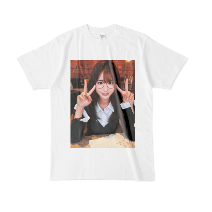 Tシャツ - L - 白(typeA)
