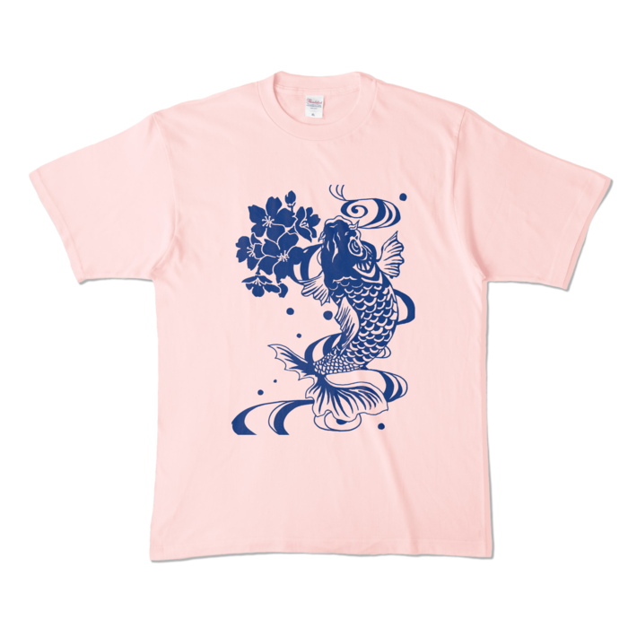 カラーTシャツ - XL - ライトピンク (淡色)