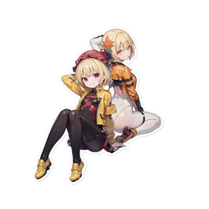 ステッカー - 160 x 160 (mm)(1)