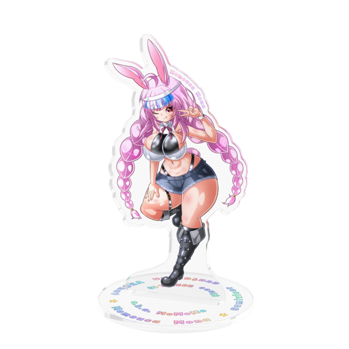 アクリルフィギュア - 100x100mm