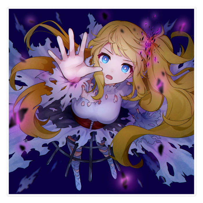 ステッカー - 160 x 160 (mm)