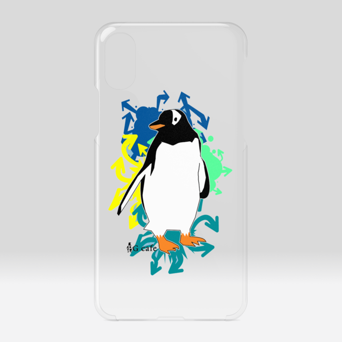 クリアiPhoneケース - iPhone X / XS