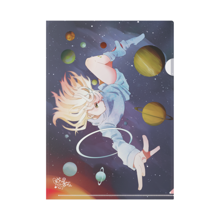 クリアファイル - A4