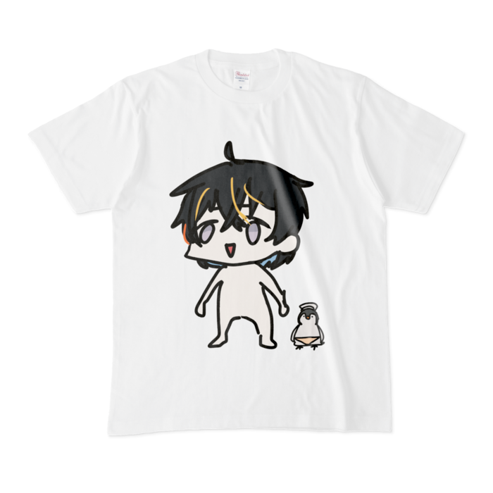 Tシャツ～すっぽんぽんVer～ - Ｍサイズ -