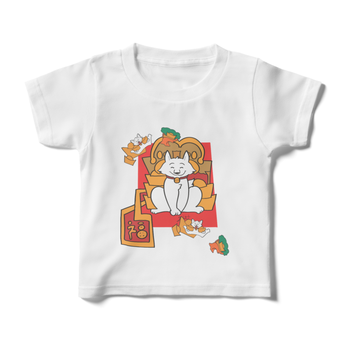 キッズTシャツ - 100cm - 両面