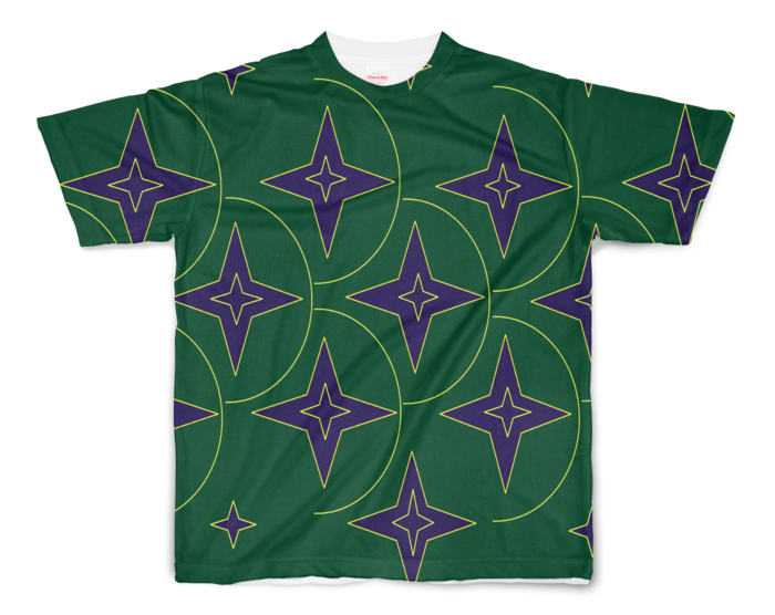 フルグラフィックTシャツ - S - 両面印刷
