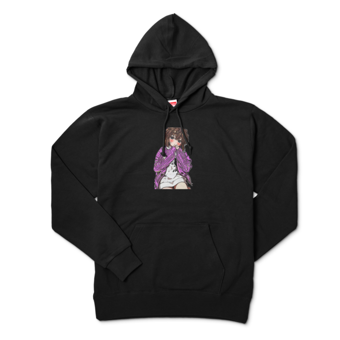 パーカー - XL - ブラック