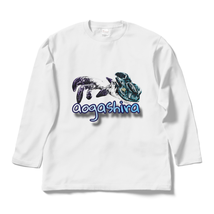 ロングスリーブTシャツ - L - ホワイト