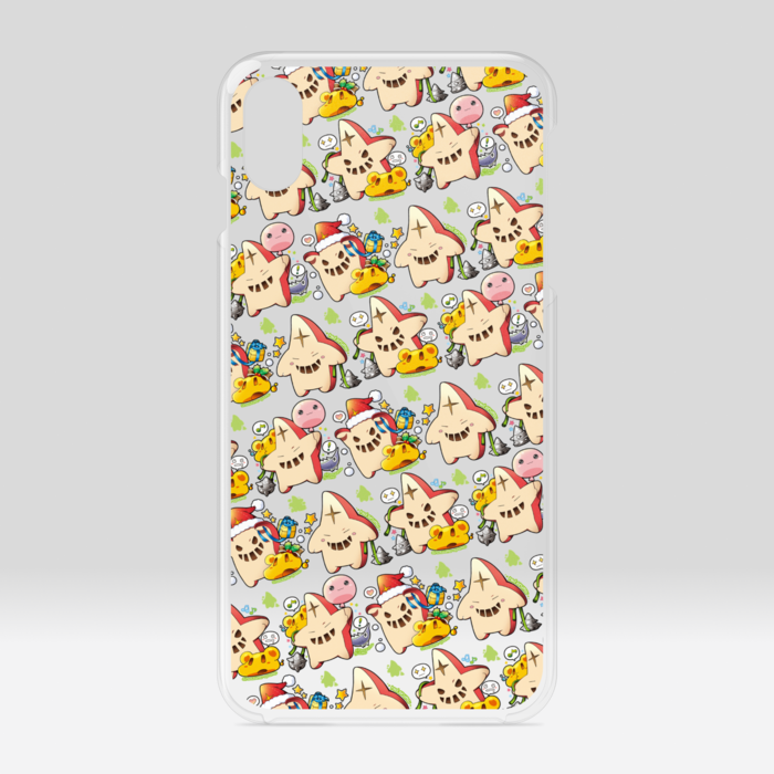 クリアiPhoneケース - iPhone XSMax