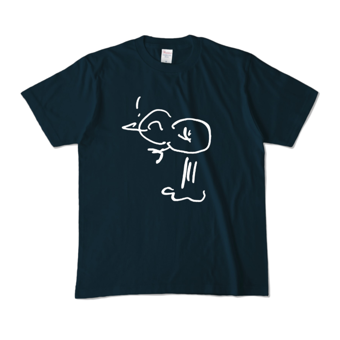 カラーTシャツ - M - ネイビー (濃色)