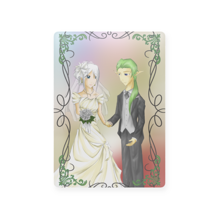 プラスチックカード - トレカ（63 × 88mm）