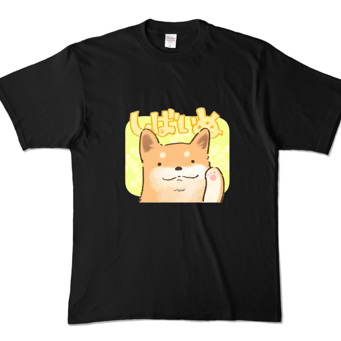 カラーTシャツ - XL - ブラック (濃色)