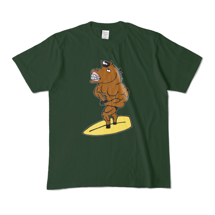 カラーTシャツ - M - フォレスト (濃色)