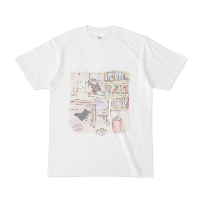 Tシャツ - S - 白