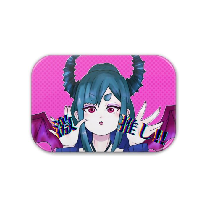 缶バッジ - 角丸 76 × 51 (mm)