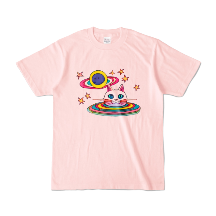 ※9月限定　カラーTシャツ - S - ライトピンク (淡色)