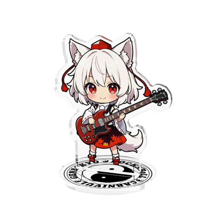 アクリルフィギュア - 70x70mm