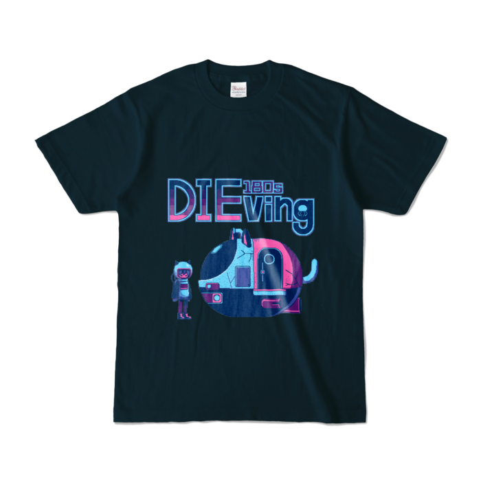 カラーTシャツ - S - ネイビー (濃色)