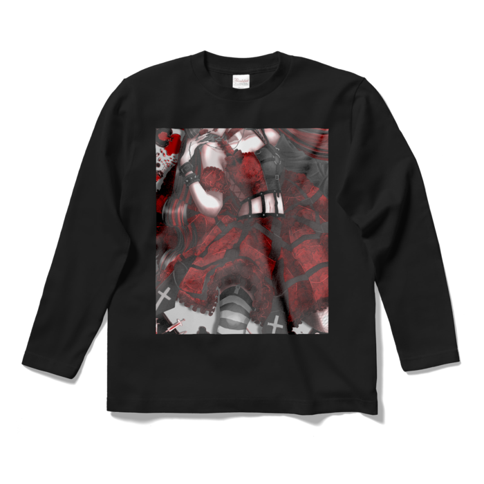 ロングスリーブTシャツ - S - ブラック