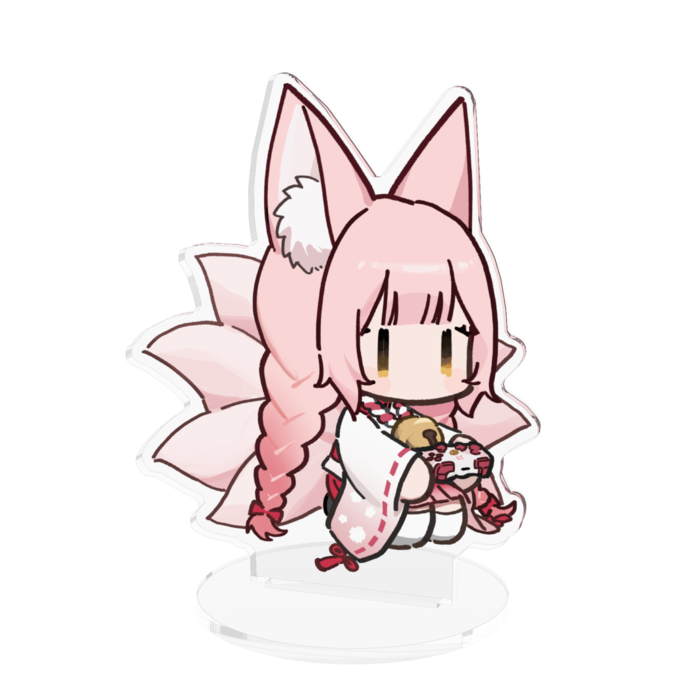 アクリルフィギュア - 100x100mm(2)