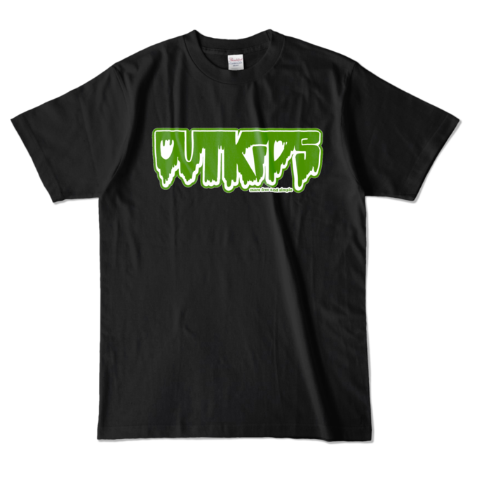 カラーTシャツ - L - ブラック (濃色)