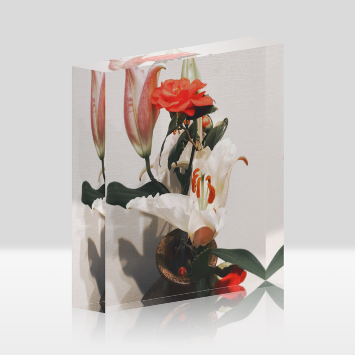 アクリルブロック - 100x100mm