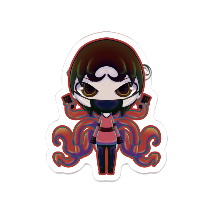 アクリルバッジ - 50 x 50 (mm)