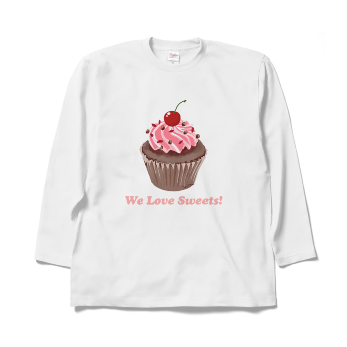 ロングスリーブTシャツ - XL - ホワイト