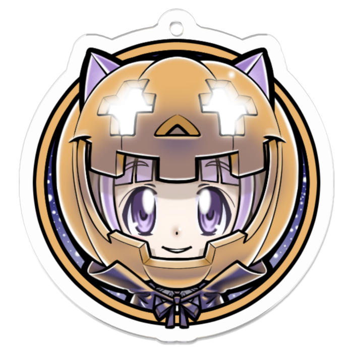 アクリルキーホルダー - W50 × 50mm 以内