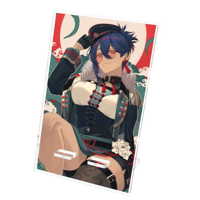 アクリルスマホスタンド - 100x160mm