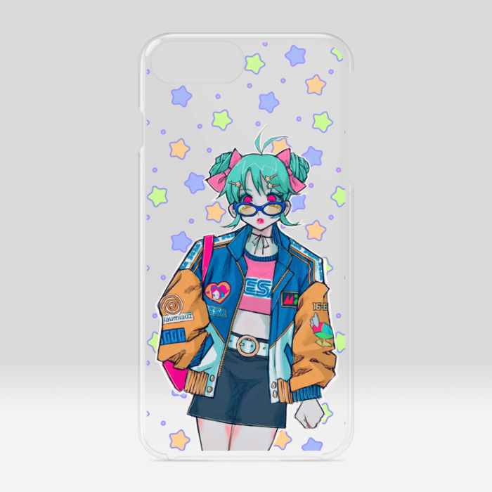 クリアiPhoneケース - iPhone 6 Plus / 7 Plus / 8 Plus