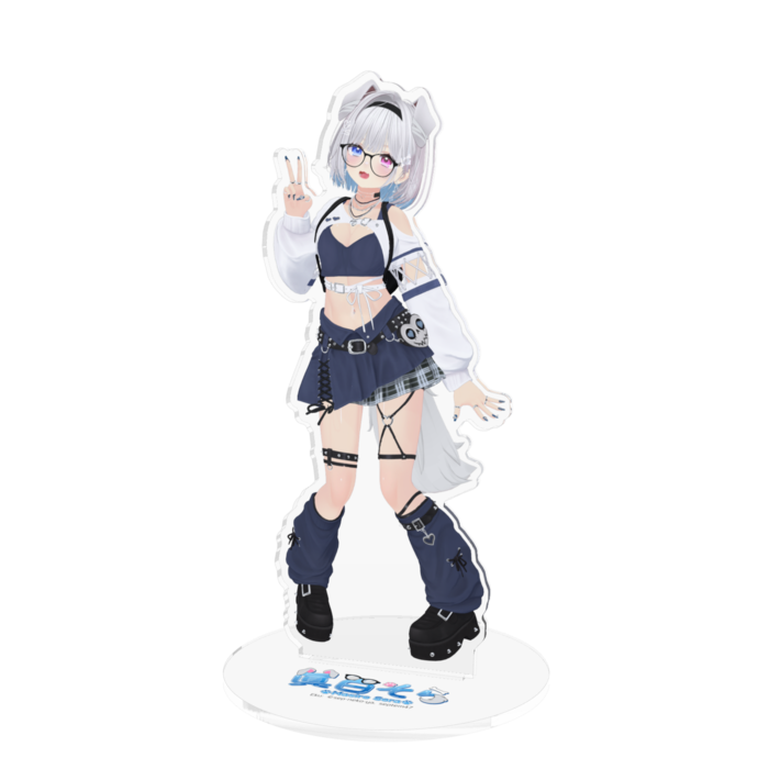 アクリルフィギュア - 160x160mm