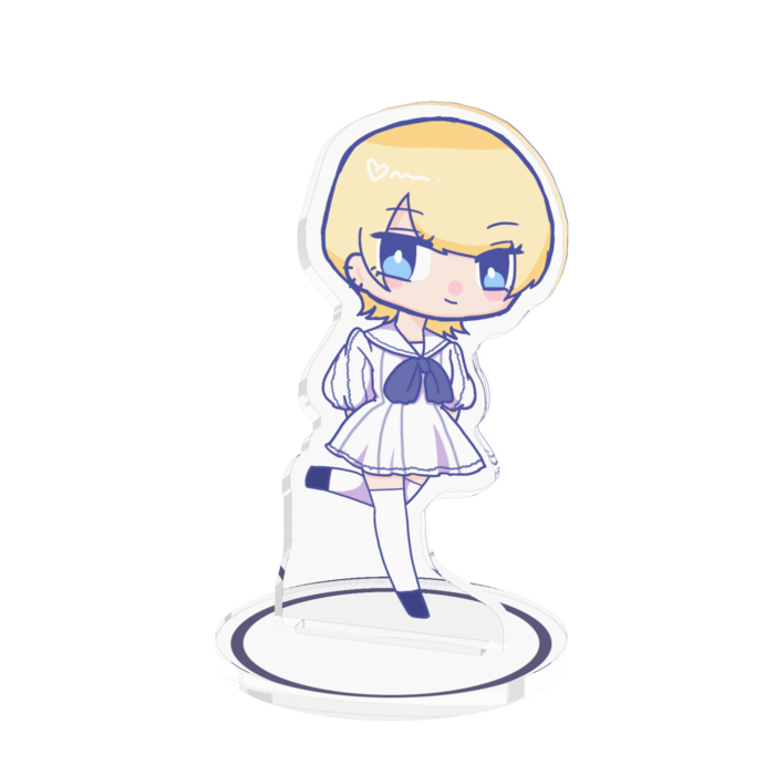 アクリルフィギュア - 70x70mm