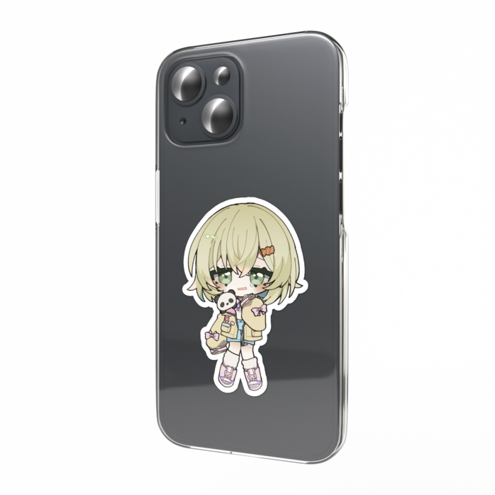 スマホステッカー （涙）