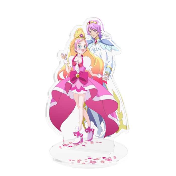 アクリルフィギュア - 100x100mm