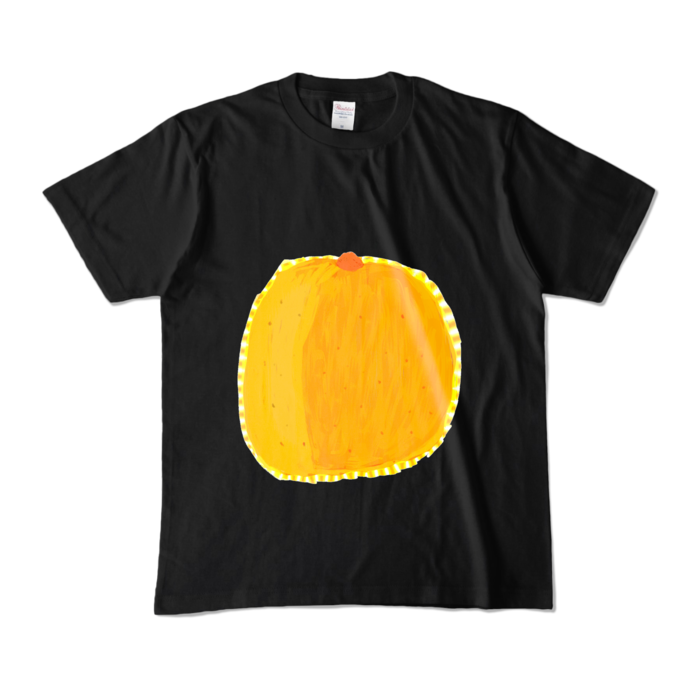 カラーTシャツ - M - ブラック (濃色)