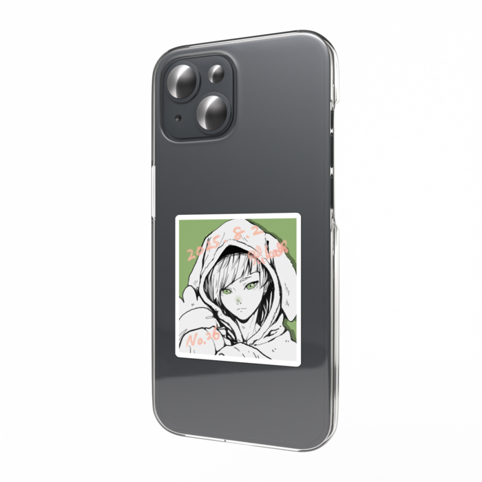 スマホステッカー No.26-8/2