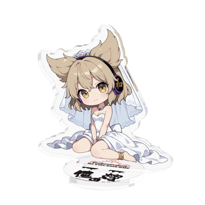 アクリルフィギュア - 50x50mm