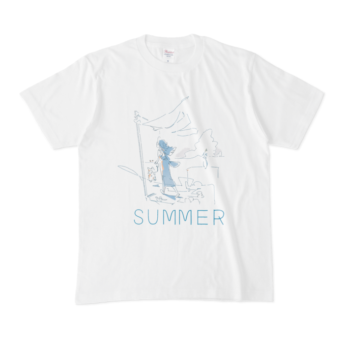 Tシャツ - M - 白(1)