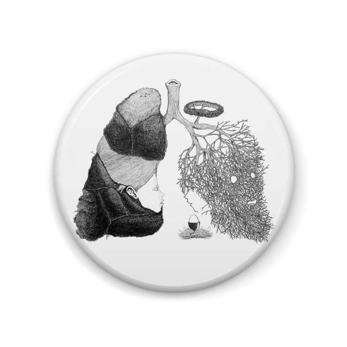 缶バッジ - 丸57mm