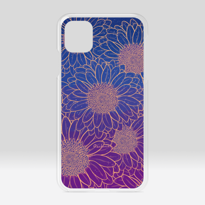 クリアiPhoneケース - iPhone11