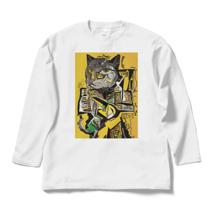 ロングスリーブTシャツ - L - ホワイト