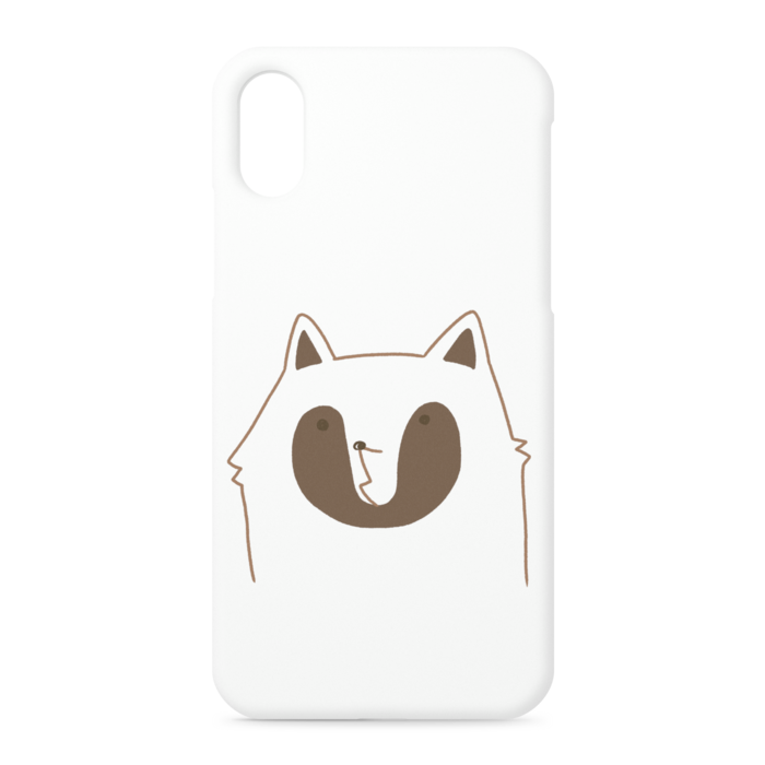 iPhoneケース - iPhone XS / X - 正面印刷のみ