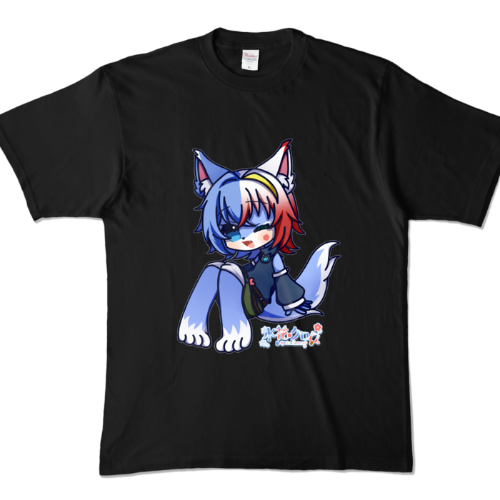 カラーTシャツ - XL - ブラック (濃色)