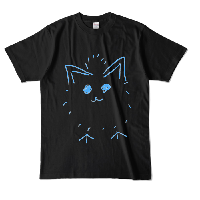 カラーTシャツ - L - ブラック (濃色)